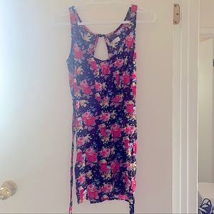 XS Floral urban behaviour dress